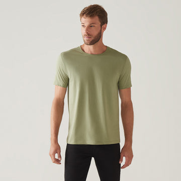 Camiseta Algodão Premium Masculina | Everyday Collection - Verde Jade