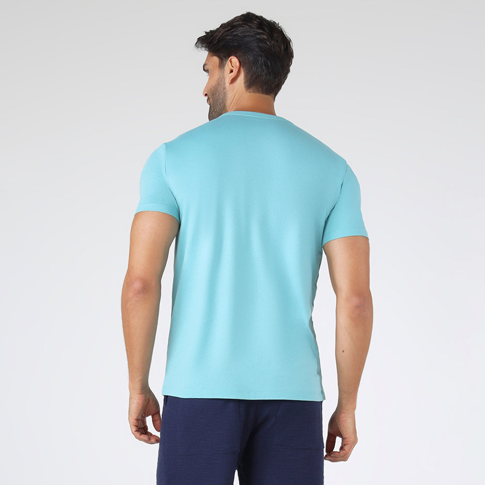 Camiseta Premium Masculina | Everyday T-Shirt - Azul Turquesa