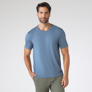 Travel T-Shirt Modal Masculina - Azul Cobalto