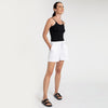Shorts Pima Comfort Feminino - Branco