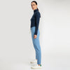 Calça Jogger de Moletom Feminina - Azul Celeste