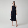 Vestido Midi Malha - Preto
