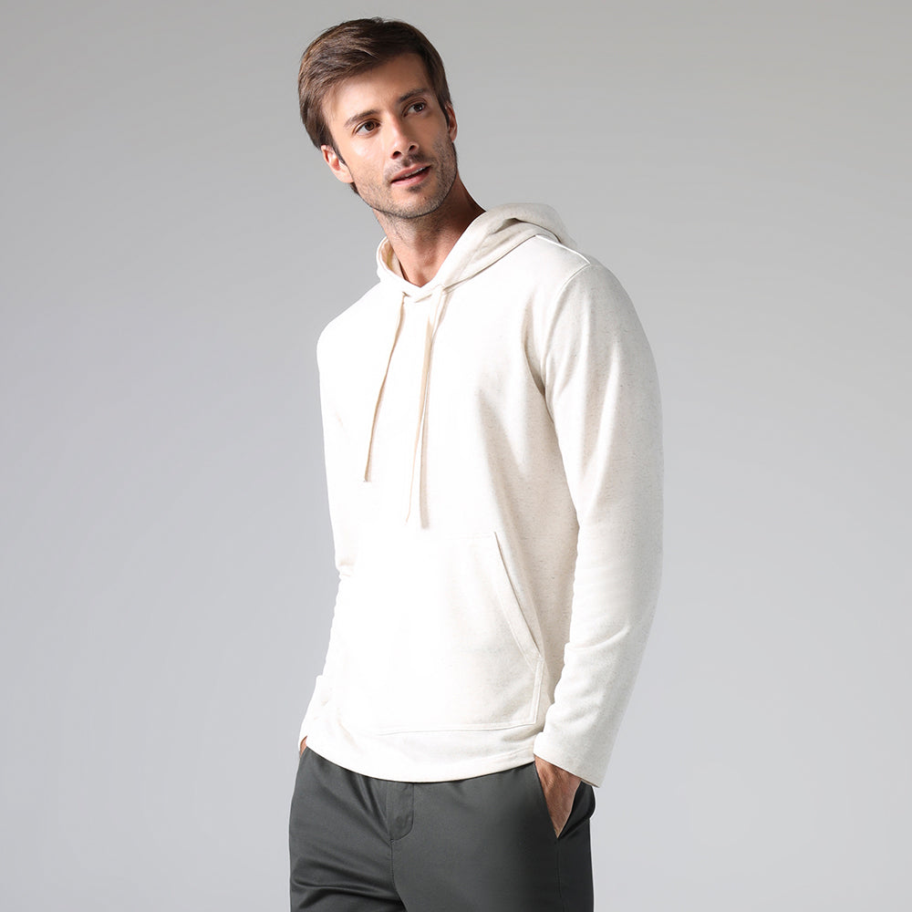 Blusão Leve Linho Masculino - Off White