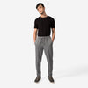 Calça Jogger Friso Masculina - Mescla Escuro