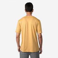 Everyday T-Shirt Recorte Masculina - Amarelo Mel