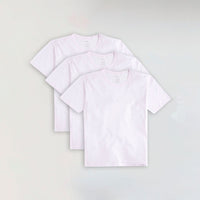 Kit Camiseta Algodão Pima Masculino | Life T-Shirt - Branco