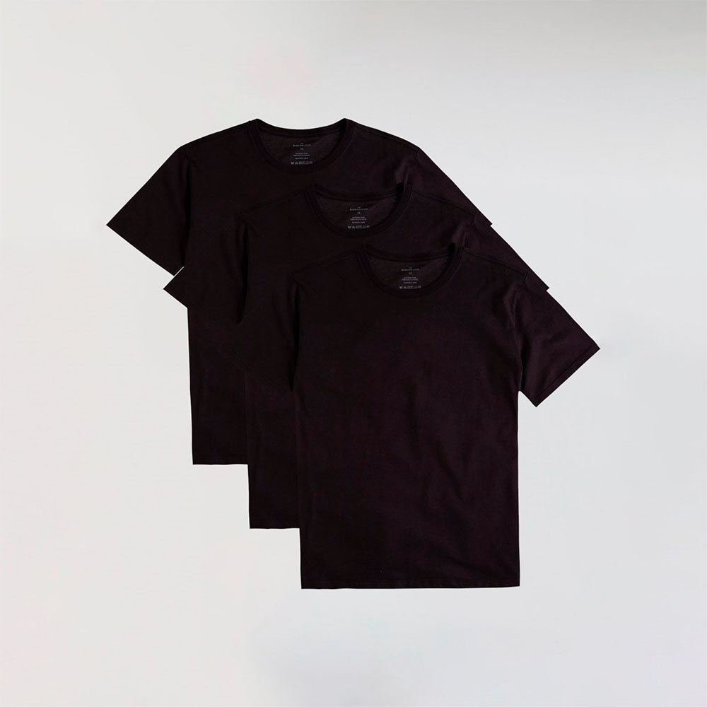 Kit Camiseta Algodão Pima Masculino | Life T-Shirt - Preto