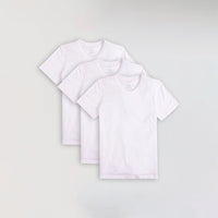 Kit Camiseta Algodão Pima Feminino | Life T-Shirt - Branco
